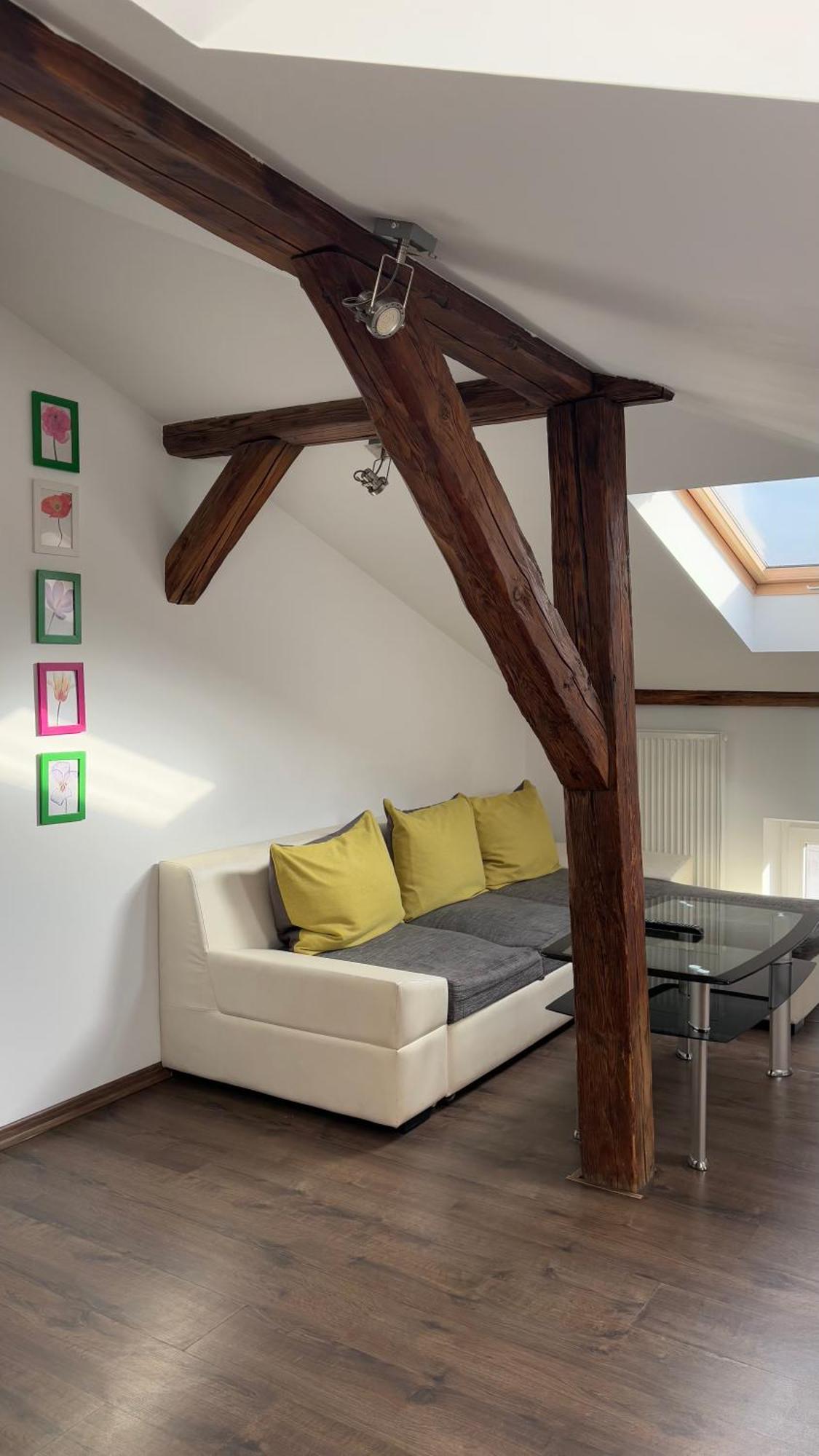 Apartament Szafir 4A เชชูฟ ภายนอก รูปภาพ